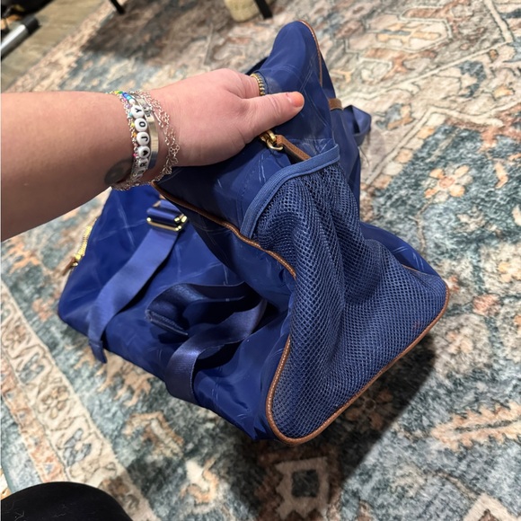 vera bradley preppy poly yoga sport bag - blue - Picture 5 of 10